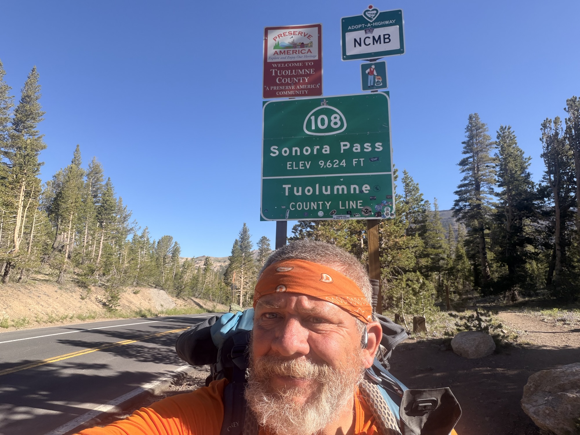 Day 74 – Mile 1011.6 to Sonora Pass