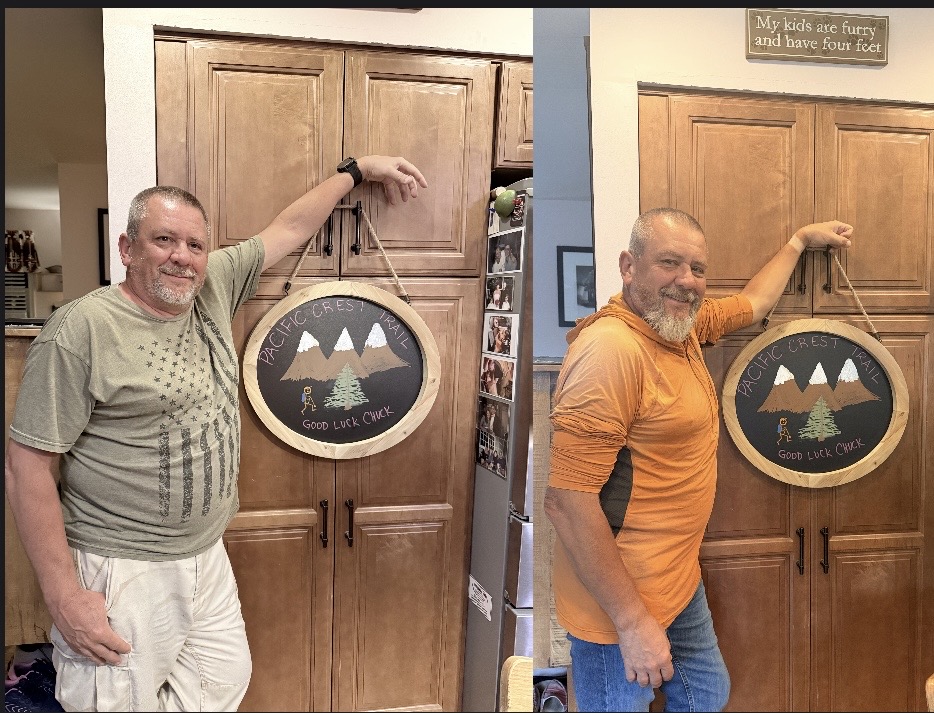 PCT Days 106 – 111 – Travel Home to Maryland